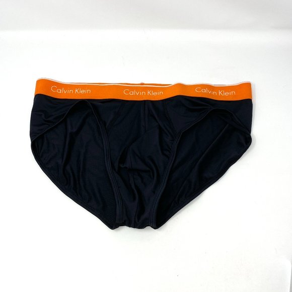 Calvin Klein 3-PACK Mens Black Hip Brief Waistband NP21620-905 - Picture 2 of 9